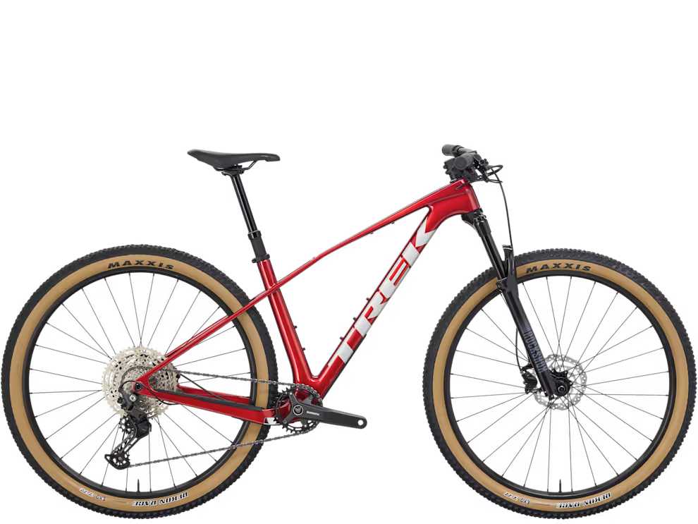 Trek Procaliber 9.5 Gen 3 hardtail z włókna węglowego Fury Red