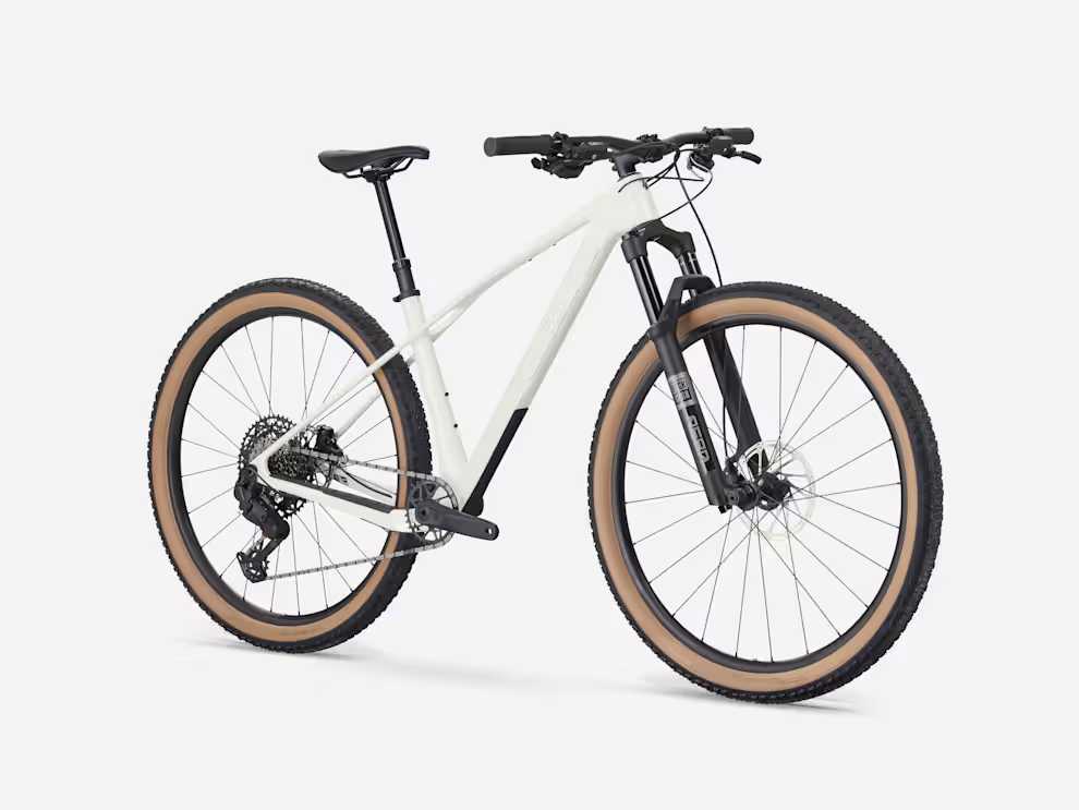 Trek Procaliber 9.6 Gen 3 rower górski cross country hardtail Crystal White