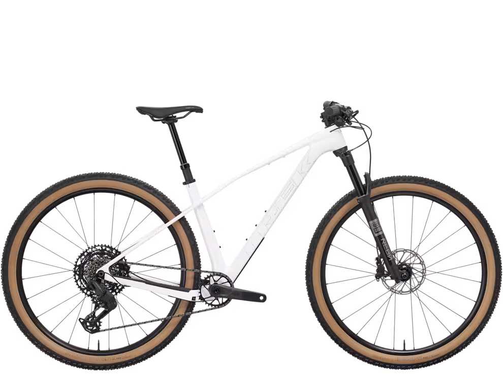 Trek Procaliber 9.6 Gen 3 rower górski cross country hardtail Crystal White