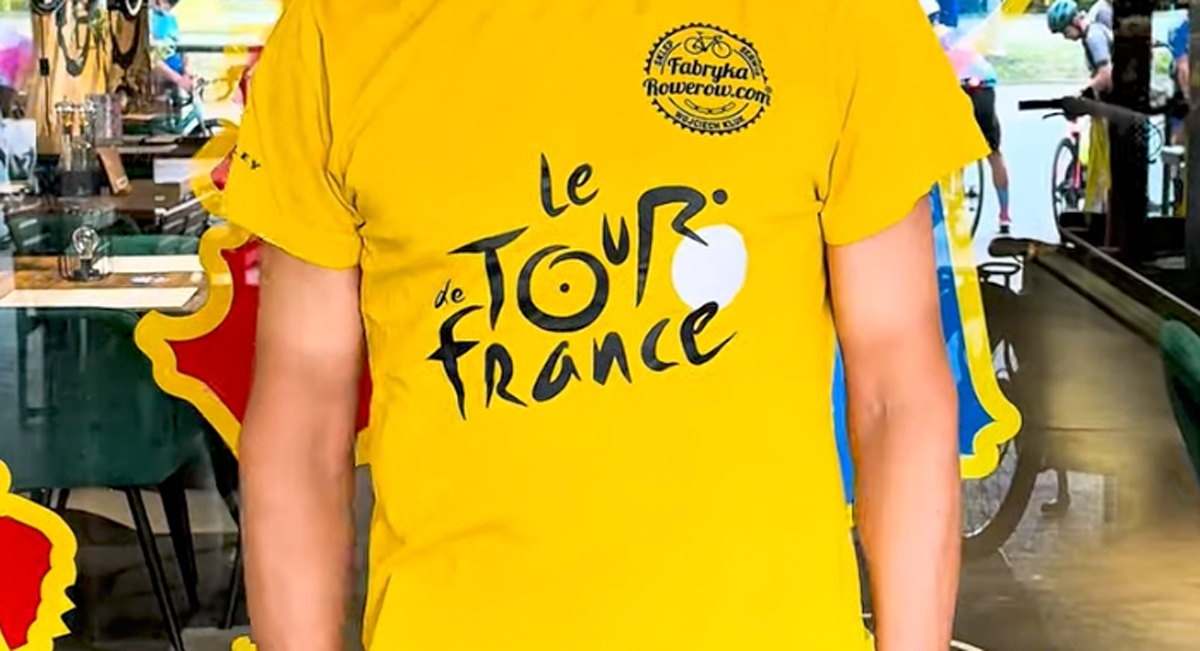 Tour de France wystartowało – u nas w sklepie też zrobiło się żółto!