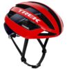 Kask szosowy Trek Velocis MIPS czerwony granatowy