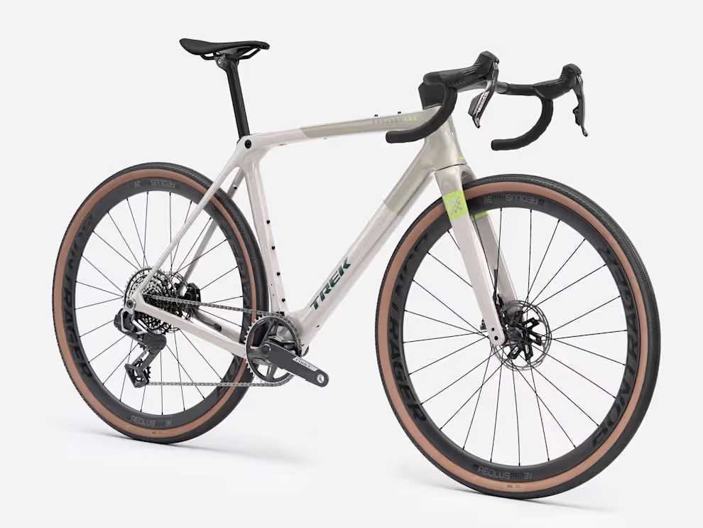 Trek Checkmate SLR 7 AXS Buff Beige.Supernova Splatter