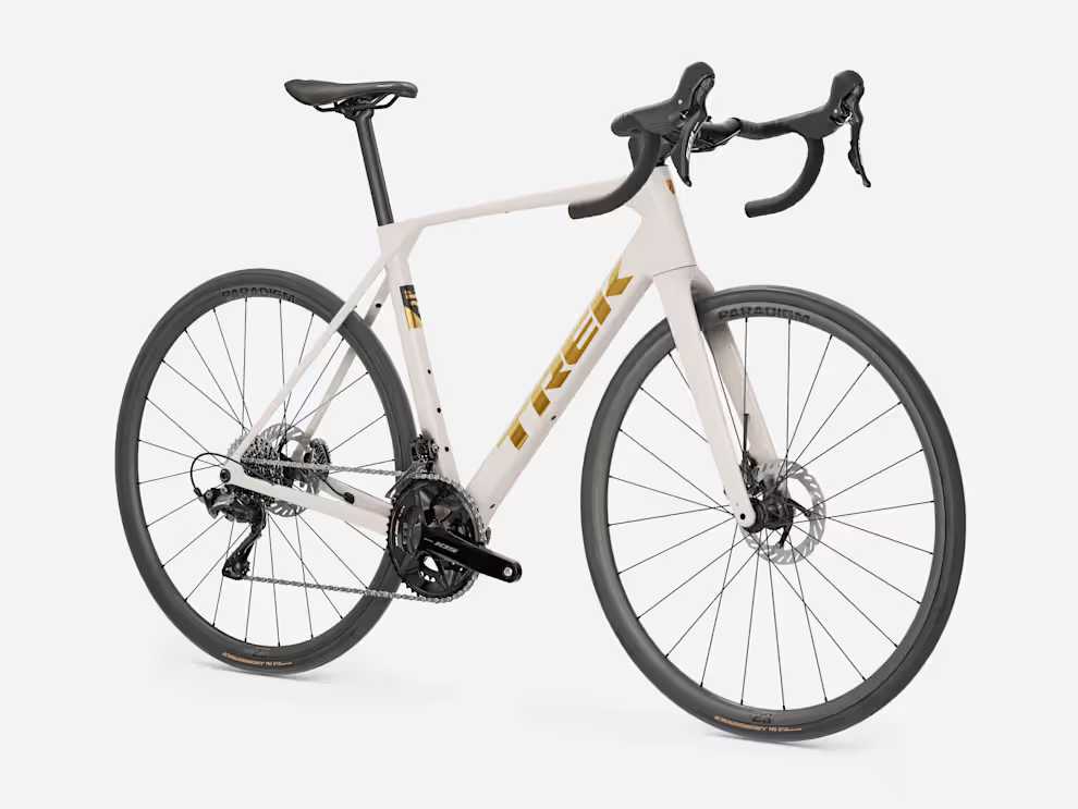 Trek Domane SL 5 Gen 5 karbonowy rower szosowy Buff Beige