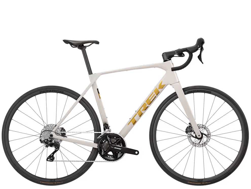 Trek Domane SL 5 Gen 5 karbonowy rower szosowy Buff Beige