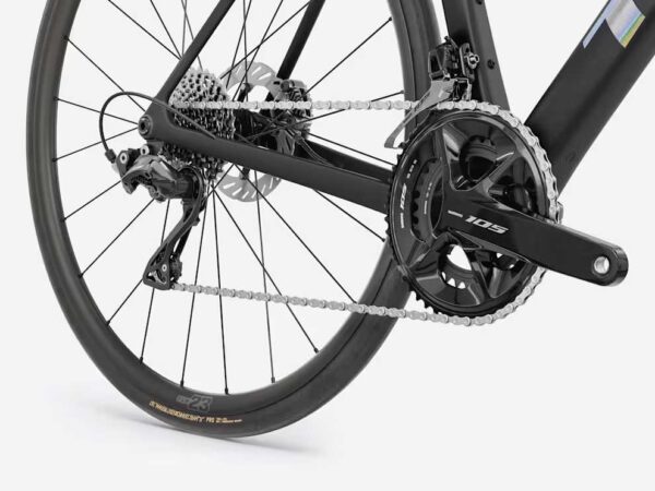 Trek Domane SL 5 Gen 5 karbonowy rower szosowy Matte Deep Smoke