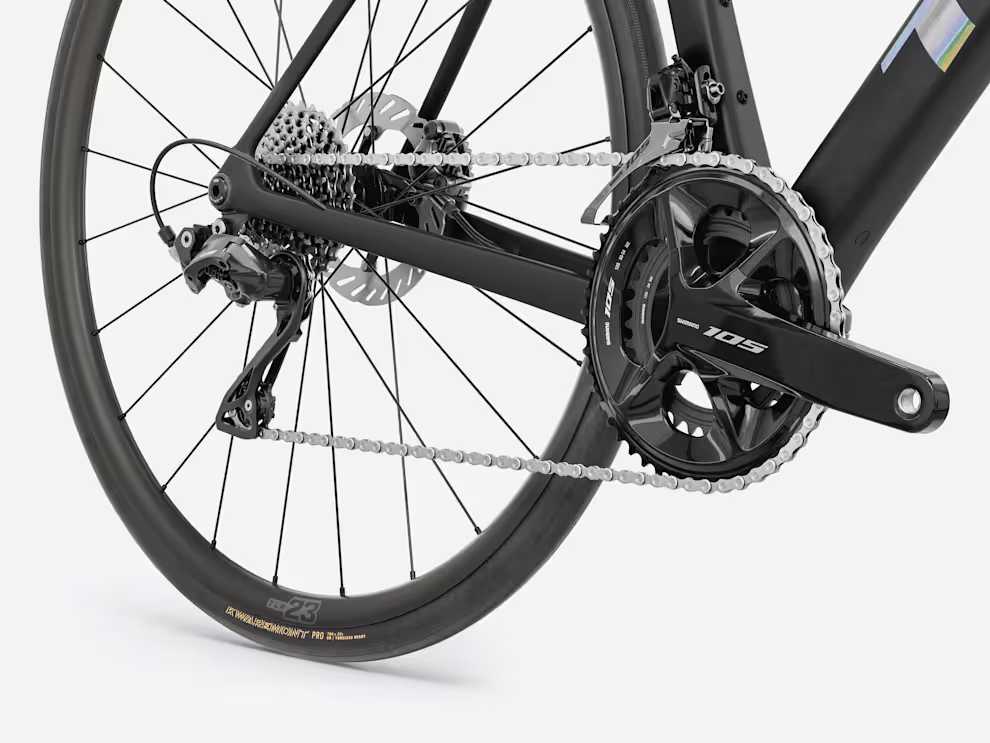Trek Domane SL 5 Gen 5 karbonowy rower szosowy Matte Deep Smoke (4) Trek Domane SL 5 Gen 5 karbonowy rower szosowy Matte Deep Smoke