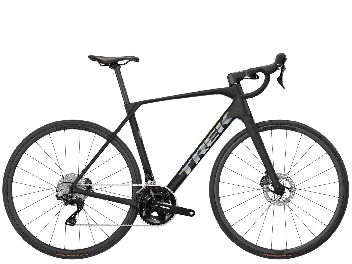 Trek Domane SL 5 Gen 5 karbonowy rower szosowy Matte Deep Smoke (5) Trek Domane SL 5 Gen 5 karbonowy rower szosowy Matte Deep Smoke