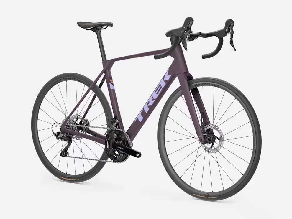 Trek Domane SL 5 Gen 5 karbonowy rower szosowy Matte Nightshade