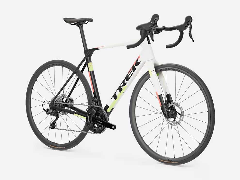 Trek Domane SL 5 Grn 5 karbonowy rower szosowy Matte Era White.Deep Smoke