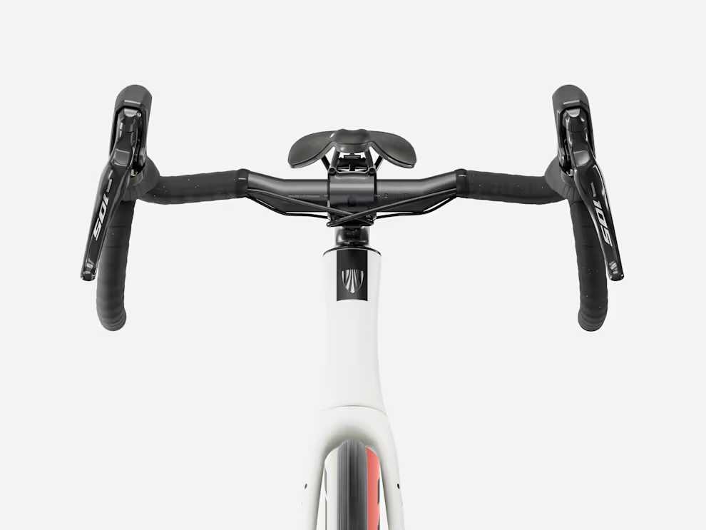 Trek Domane SL 5 Grn 5 Karbonowy Rower Szosowy Matte Era White.Deep Smoke (2)