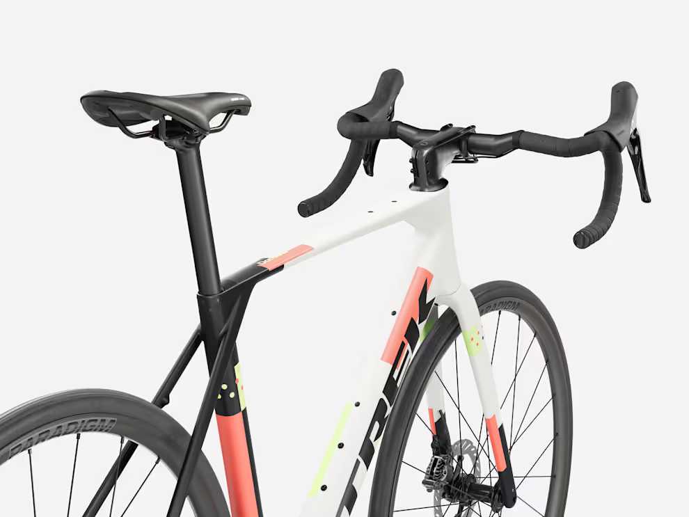 Trek Domane SL 5 Grn 5 Karbonowy Rower Szosowy Matte Era White.Deep Smoke (3)