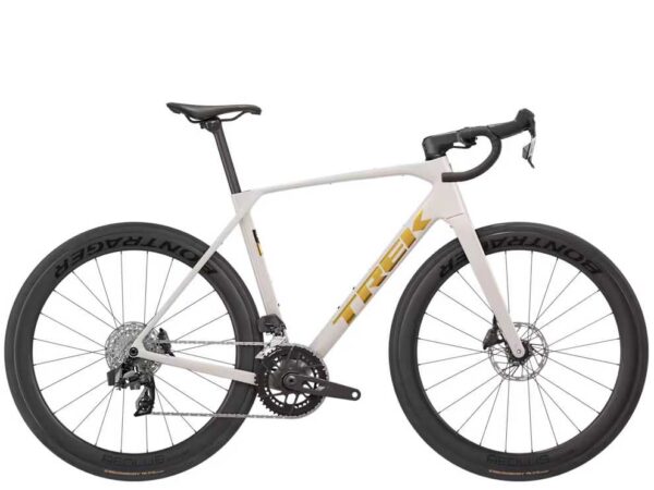 Trek Domane SL 6 AXS Gen 5 rower szosowy z włókna węglowego Buff Beige