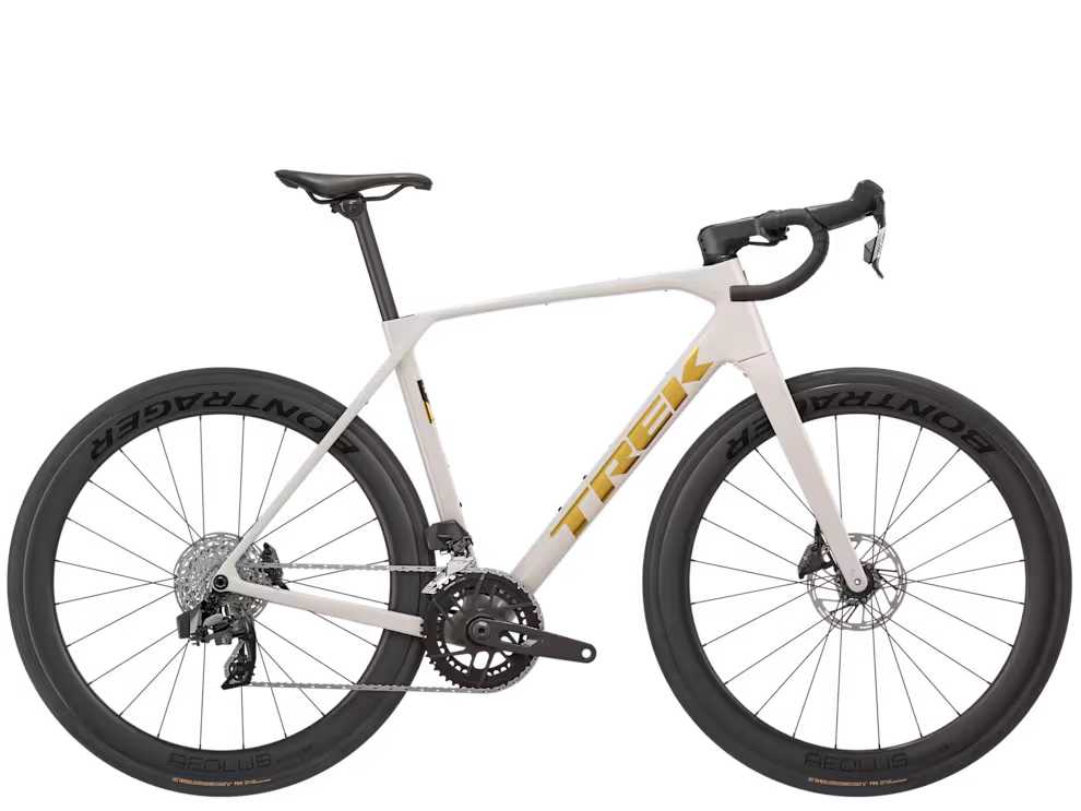 Trek Domane SL 6 AXS Gen 5 rower szosowy z włókna węglowego Buff Beige