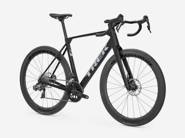 Trek Domane SL 6 AXS Gen 5 rower szosowy z włókna węglowego Matte Deep Smoke