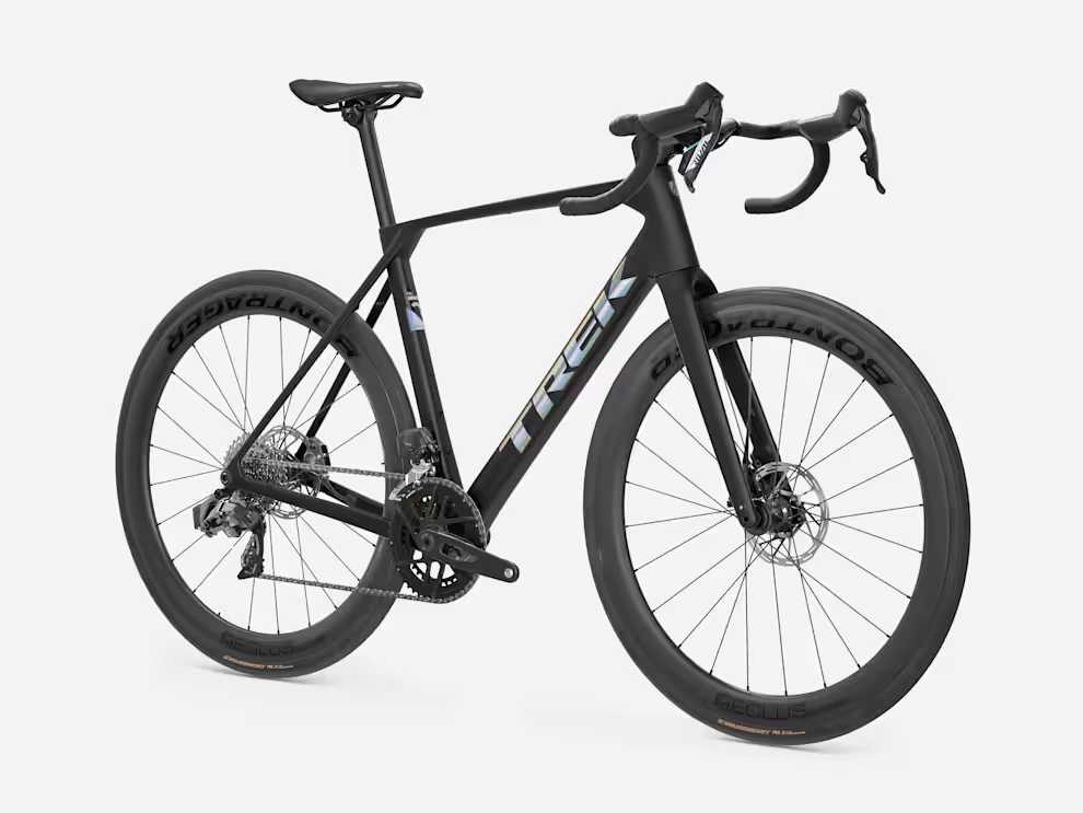 Trek Domane SL 6 AXS Gen 5 rower szosowy z włókna węglowego Matte Deep Smoke