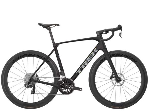 Trek Domane SL 6 AXS Gen 5 rower szosowy z włókna węglowego Matte Deep Smoke