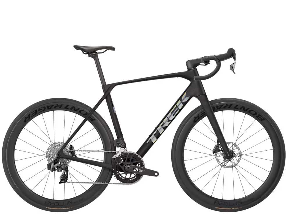 Trek Domane SL 6 AXS Gen 5 rower szosowy z włókna węglowego Matte Deep Smoke