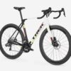 Trek Domane SL 6 AXS Gen 5 rower szosowy z włókna węglowego Matte Era White.Deep Smoke