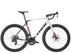 Trek Domane SL 6 AXS Gen 5 rower szosowy z włókna węglowego Matte Era White.Deep Smoke