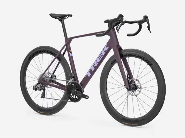 Trek Domane SL 6 AXS Gen 5 rower szosowy z włókna węglowego Matte Nightshade