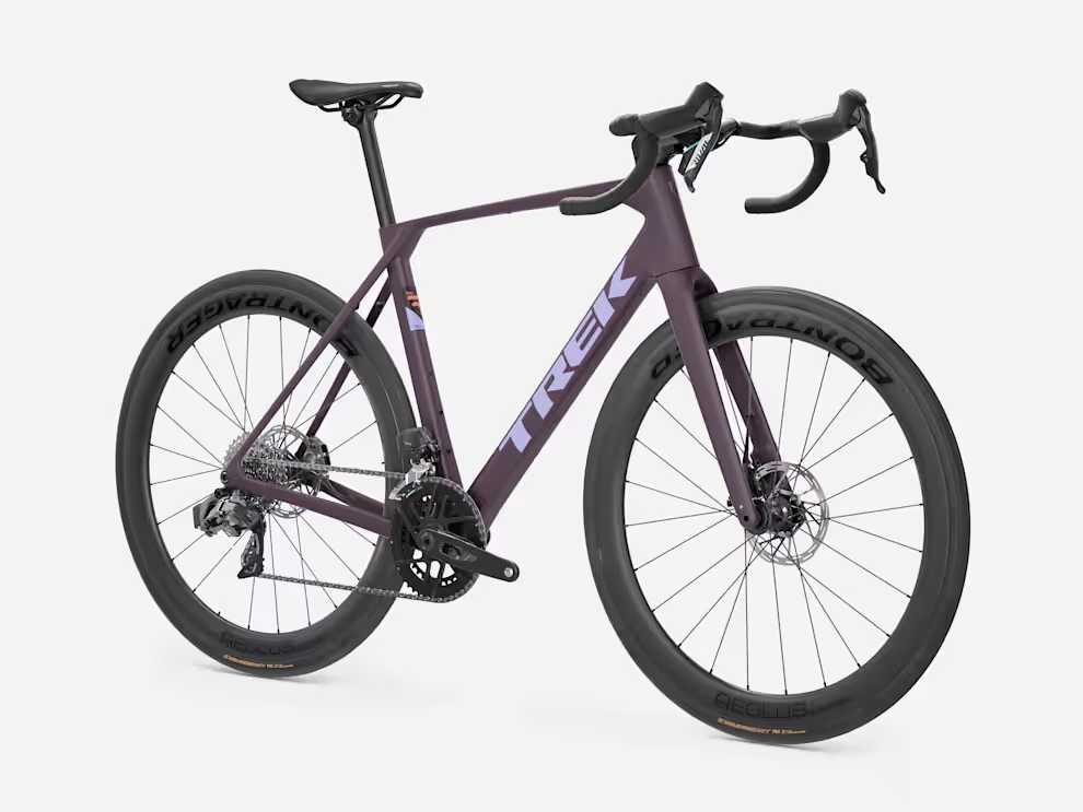 Trek Domane SL 6 AXS Gen 5 rower szosowy z włókna węglowego Matte Nightshade