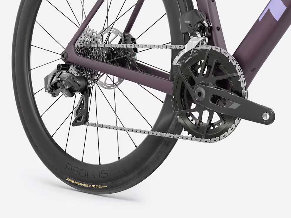 Trek Domane SL 6 AXS Gen 5 rower szosowy z włókna węglowego Matte Nightshade