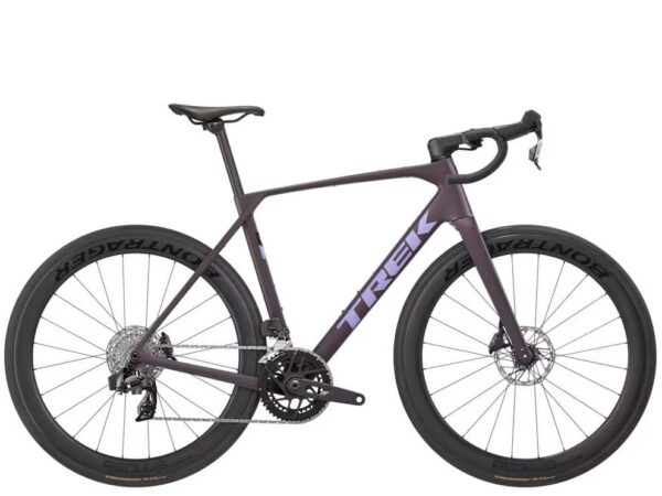 Trek Domane SL 6 AXS Gen 5 rower szosowy z włókna węglowego Matte Nightshade
