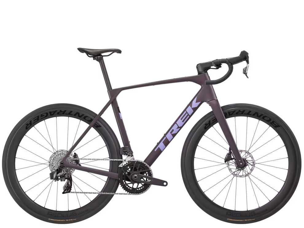 Trek Domane SL 6 AXS Gen 5 rower szosowy z włókna węglowego Matte Nightshade