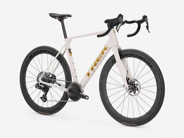 Trek Domane SL 7 AXS 1x Gen 5 karbonowy rower szosowy Buff Beige