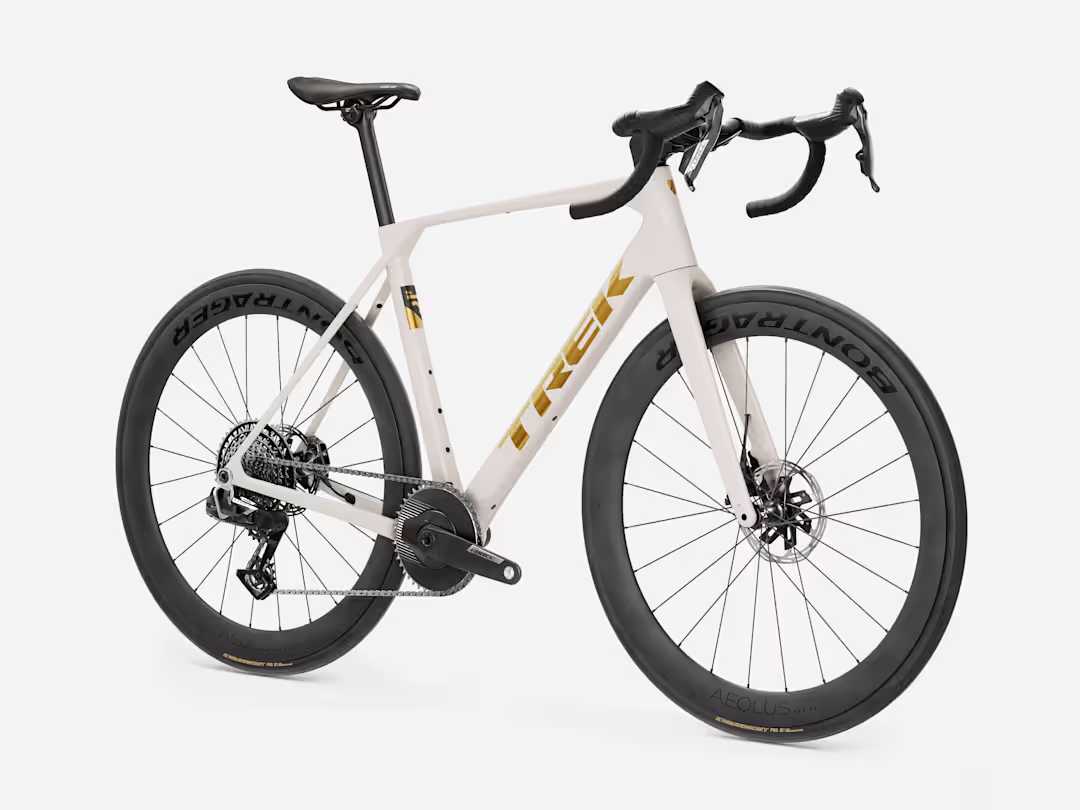 Trek Domane SL 7 AXS 1x Gen 5 karbonowy rower szosowy Buff Beige