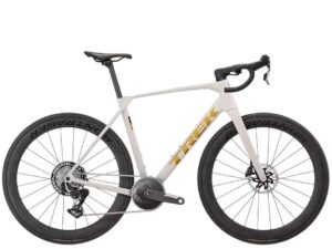 Trek Domane SL 7 AXS 1x Gen 5 karbonowy rower szosowy Buff Beige