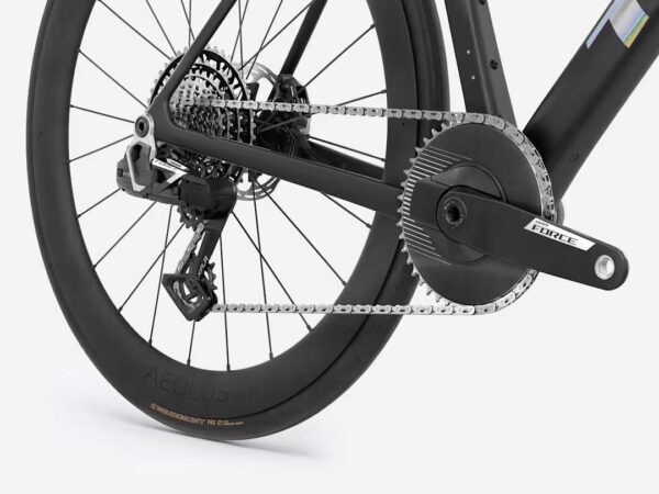 Trek Domane SL 7 AXS 1x Gen 5 karbonowy rower szosowy Matte Deep Smoke