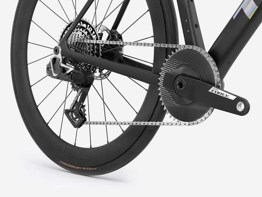 Trek Domane SL 7 AXS 1x Gen 5 karbonowy rower szosowy Matte Deep Smoke