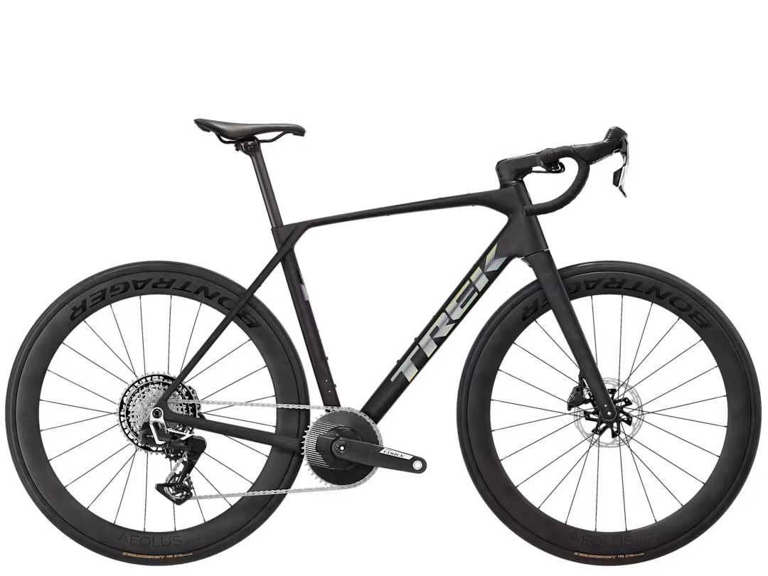 Trek Domane SL 7 AXS 1x Gen 5 karbonowy rower szosowy Matte Deep Smoke