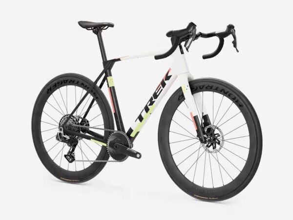 Trek Domane SL 7 AXS 1x Gen 5 karbonowy rower szosowy Matte Era White.Deep Smoke