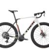 Trek Domane SL 7 AXS 1x Gen 5 karbonowy rower szosowy Matte Era White.Deep Smoke