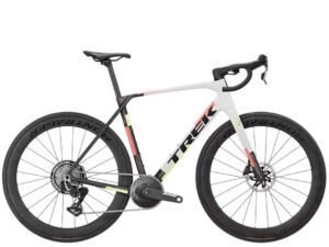 Trek Domane SL 7 AXS 1x Gen 5 karbonowy rower szosowy Matte Era White.Deep Smoke