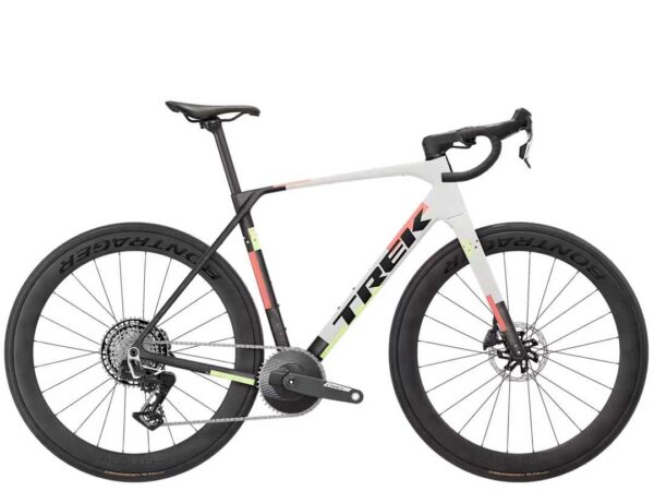 Trek Domane SL 7 AXS 1x Gen 5 karbonowy rower szosowy Matte Era White.Deep Smoke