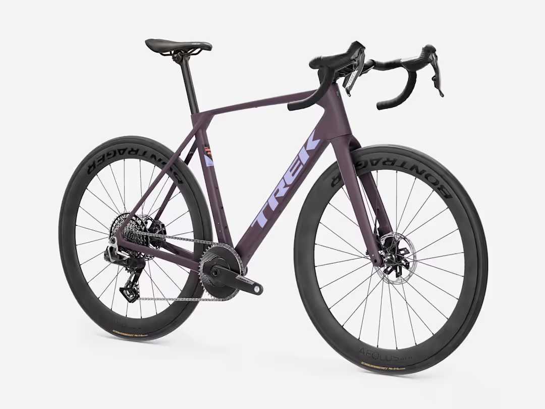 Trek Domane SL 7 AXS 1x Gen 5 karbonowy rower szosowy Matte Nightshade