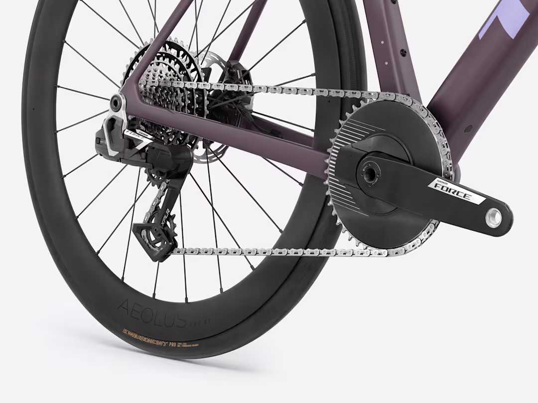 Trek Domane SL 7 AXS 1x Gen 5 karbonowy rower szosowy Matte Nightshade