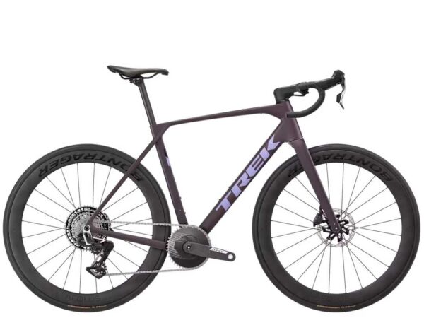 Trek Domane SL 7 AXS 1x Gen 5 karbonowy rower szosowy Matte Nightshade