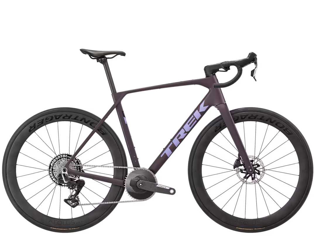Trek Domane SL 7 AXS 1x Gen 5 karbonowy rower szosowy Matte Nightshade