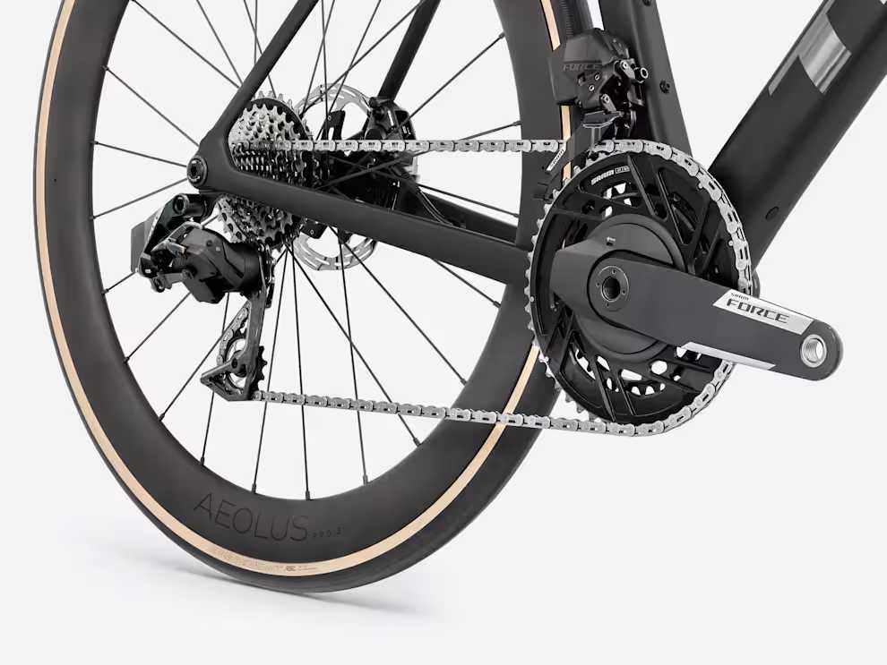Trek Domane SLR 7 AXS Gen 5 Matte Deep Smoke