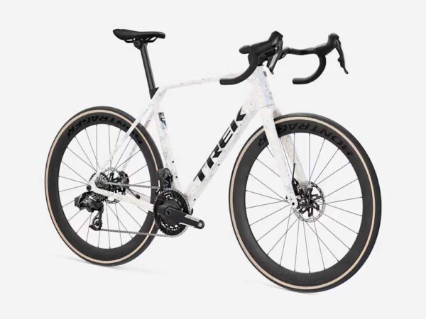 Trek Domane SLR 7 AXS Gen 5 Mother of PearlSilver Marble