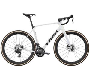 Trek Domane SLR 7 AXS Gen 5 Mother of PearlSilver Marble