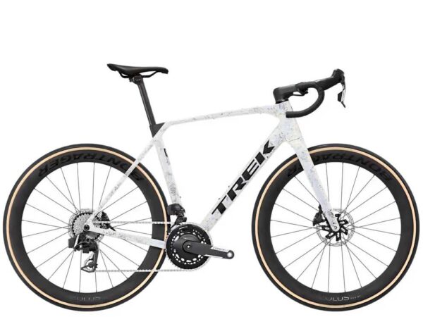 Trek Domane SLR 7 AXS Gen 5 Mother of PearlSilver Marble