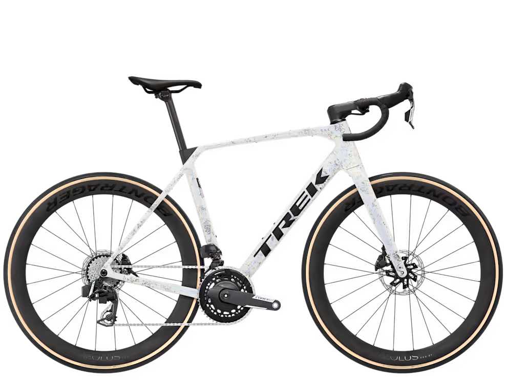 Trek Domane SLR 7 AXS Gen 5 Mother of PearlSilver Marble