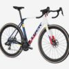 Trek Domane SLR 7 AXS Gen 5 Navy Smoke.Trek White