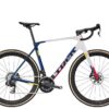 Trek Domane SLR 7 AXS Gen 5 Navy Smoke.Trek White