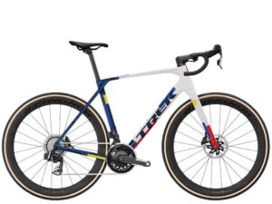 Trek Domane SLR 7 AXS Gen 5 Navy Smoke.Trek White